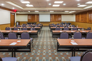 Crowne Plaza classroom conference