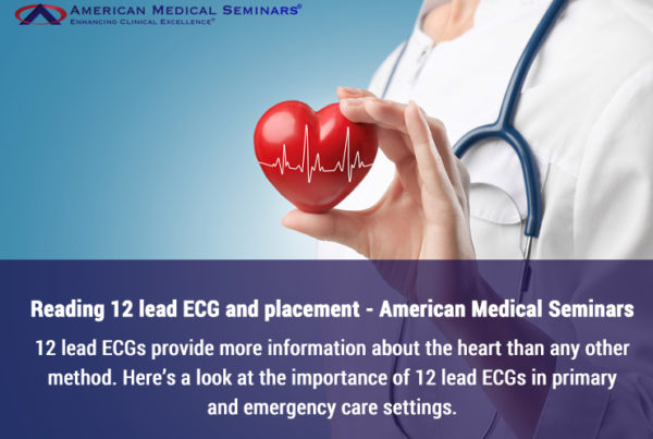 How is reading 12 lead ECG a savior in Primary and emergency care