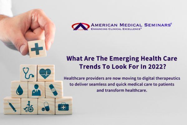 What are the emerging health care trends to look for in 2022