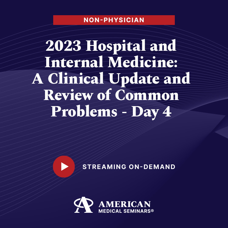 2023 Hospital and Internal Medicine: A Clinical Update and Review of ...