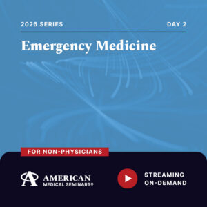 2026 Emergency Medicine - Day 2 (Non-Physician)