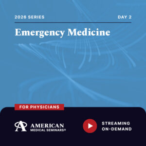 2026 Emergency Medicine - Day 2 (Physician)