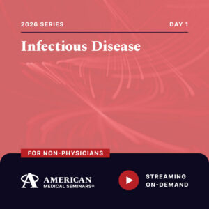 2026 Infectious Disease - Day 1 (Non-Physician)
