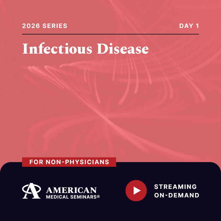 2026 Infectious Disease - Day 1 (Non-Physician)