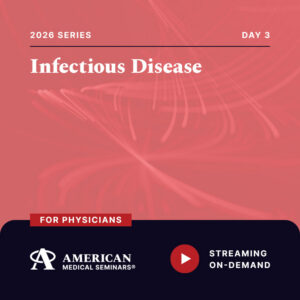 2026 Infectious Disease - Day 3 (Non-Physician)