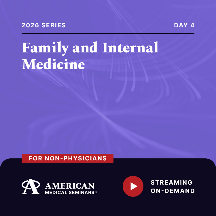 2026 Family and Internal Medicine - Day 4 (Non-Physician)